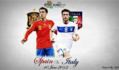 Spanyol vs Italia