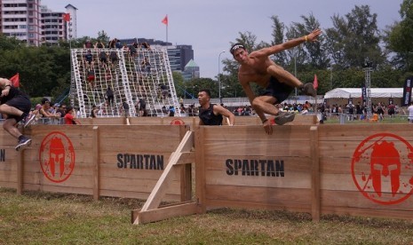 Spartan di Singapura. 