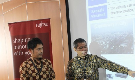 SPATIOWL Fujitsu dipaparkan