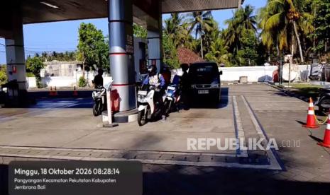 Antrean Pengisian BBM di SPBU Bali Berkurang, Pertamina Patra Niaga Pastikan Stok Tersedia