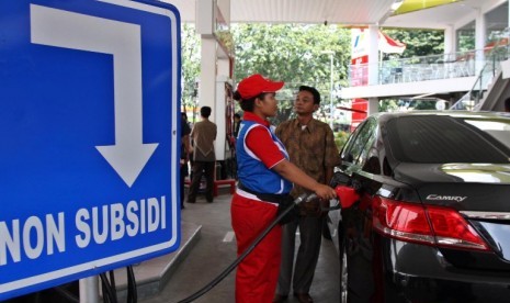 SPBU Pertamina Nonsubsidi