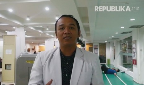 Spesialis Kedokteran Olahraga Andy Kurniawan