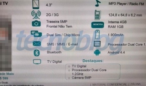 Spesifikasi smartphone terbaru dari Motorola