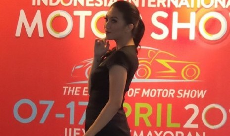 SPG Mengikuti kontes Miss Motor Show 2016