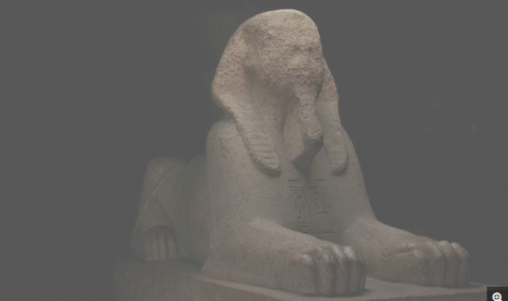 Sphinx Firaun Ramses II