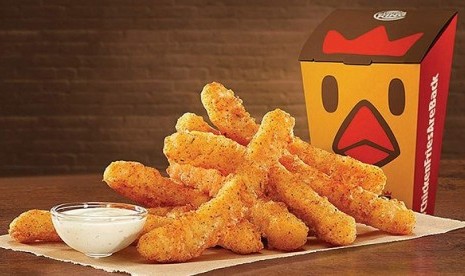 Spicey Chicken Fries, Burger King