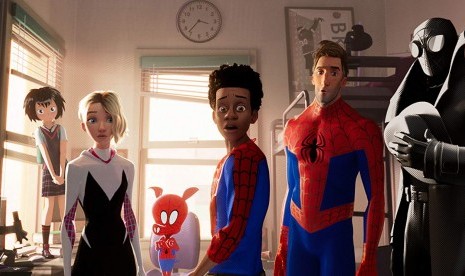 Spider-Man: Into the Spider-Verse.