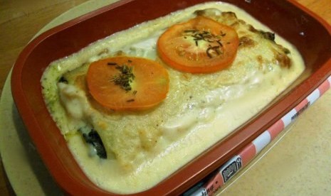 Spinach Cannelloni