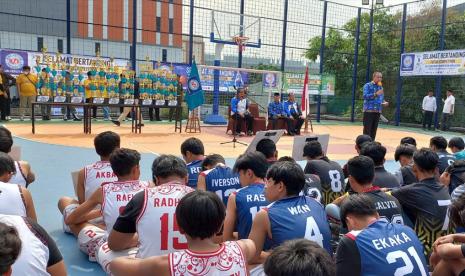 Sport Center Universitas BSI (Bina Sarana Informatika) kampus Bekasi akan menjadi saksi perhelatan akbar dalam dunia olahraga.