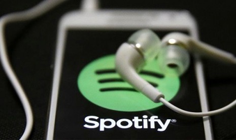 Spotify telah meluncurkan fitur beta baru yang disebut DJ./ilustrasi