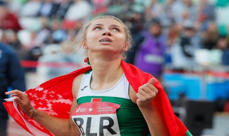 Sprinter Belarusia, Krystsina Tsimanouskaya, mendapat visa kemanusiaan dari Polandia dan akan bertolak ke Warsawa pada Rabu (4/8) besok. Tsimanouskaya terlibat konflik dengan otoritas olahraga negaranya di tengah Olimpiade Tokyo 2020. (Foto: Krystsina Tsimanouskaya)