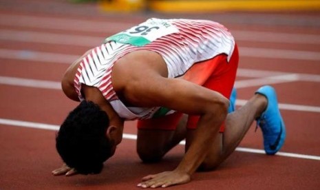 Sprinter Indonesia, Lalu Muhammad Zohri