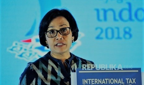 Menteri Keuangan (Menkeu) Sri Mulyani.