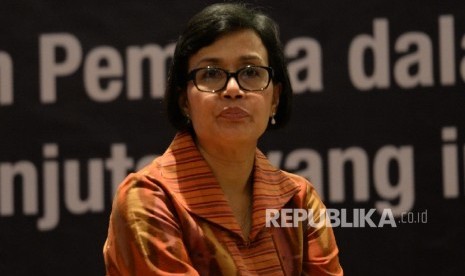 Sri Mulyani (Republika/ Wihdan) 