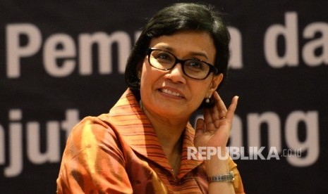 Sri Mulyani (Republika/ Wihdan)