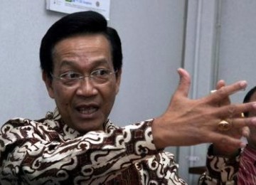 Sri Sultan Hamengku Buwono X