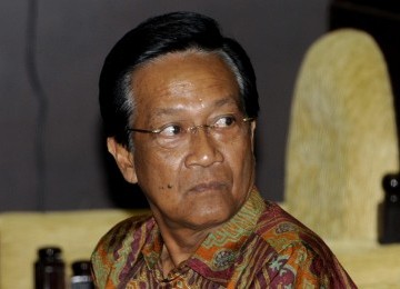 Sri Sultan Hamengkubuwono X