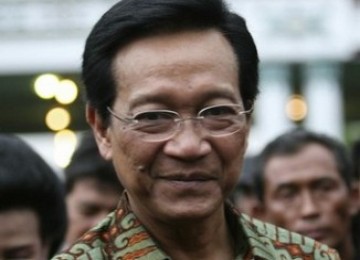 Sri Sultan Hamengku Buwono X