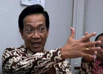 Sri Sultan Hamengku Buwono X