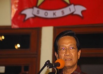 Sri Sultan Hamengkubuwono X