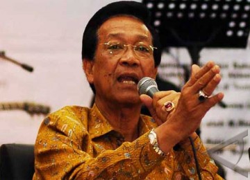 Sri Sultan Hamengkubuwono X