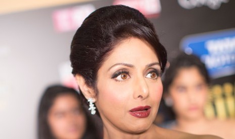 Sridevi Kapoor.