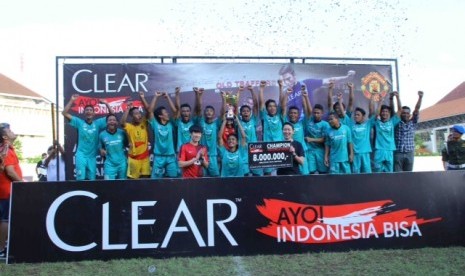 SSB Mahaputra FC keluar sebagai juara utama babak Province Round ajang Clear Ayo! Indonesia Bisa Academy 2015 di Malang, Jawa Timur.