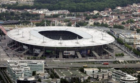 Stade de France di St Dennis, Paris.