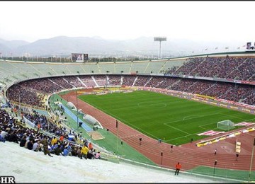 Stadion angker di Teheran, Azadi, yang jadi markas Timnas Iran