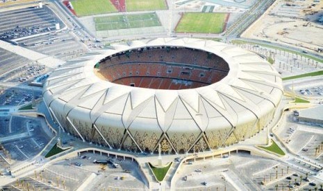 Stadion baru Arab Saudi