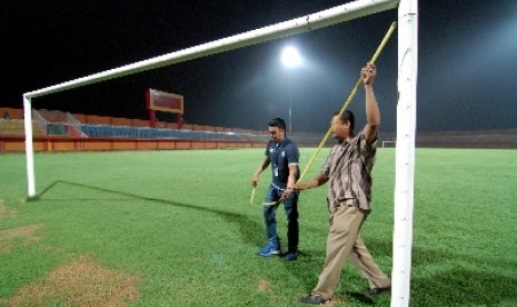 Stadion Joyokusumo di Pati Dinyatakan Layak Gelar Pertandingan Liga 2 (ilustrasi).