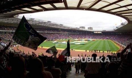 Stadion Hampden Park, salah satu tuan rumah Euro 2020.