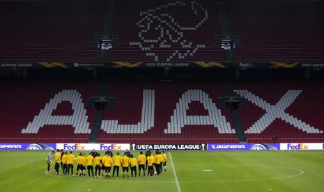 Stadion kandang Ajax Amsterdam Johan Cruijff Arena. 