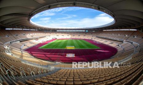 Stadion La Cartuja Sevilla.