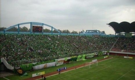 Stadion Maguwoharjo, kandang PSS Sleman.