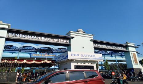 Stadion Maguwoharjo Sleman, DIY.