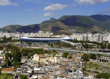 Stadion Marcana, Rio de Janeiro, Brasil