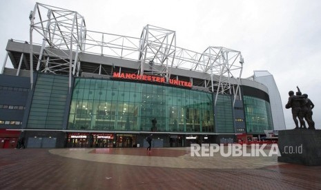 Stadion Old Trafford, Manchester United.