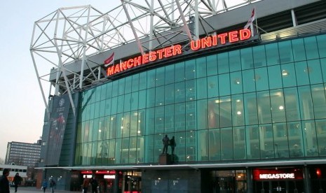 stadion Old Trafford, Manchester United, Inggris