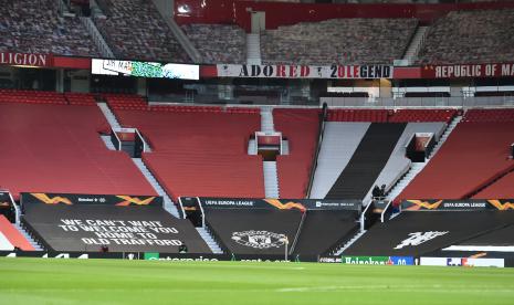 Stadion Old Trafford (ilustrasi).