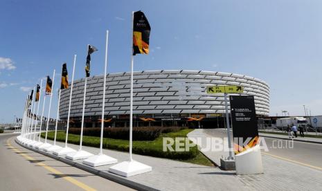 Stadion Olimpiade Baku  Azerbaijan