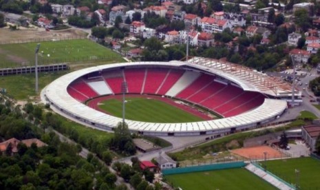 Stadion Rajko Mitic, markas Red Star Belgrade