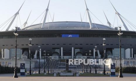 Stadion Krestovsky Saint Petersburg Rusia