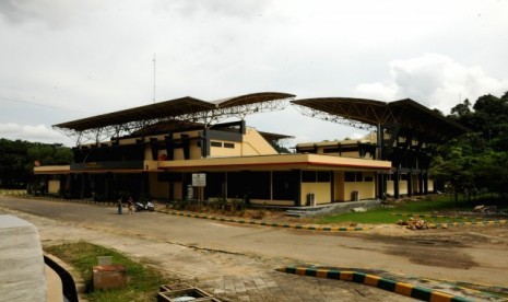 Stadion Utama Palaran atau Arena Eks PON 2008. 