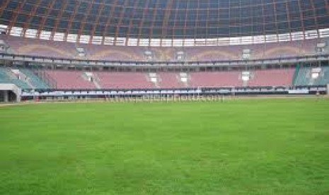 Stadion Utama Pekanbaru akan dipilih sebagai tempat penyelenggaraan kualifikasi Piala Asia U-22