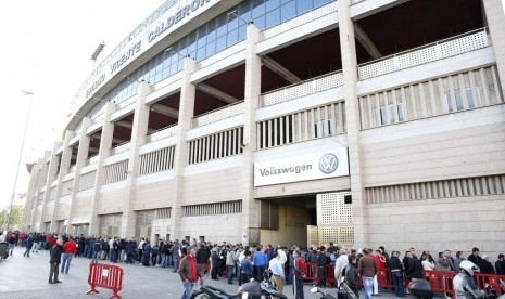 Stadion Vicente Calderon