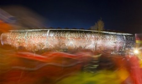 Stadion yang digunakan untuk pertandingan final Piala Dunia 2010