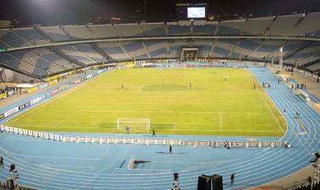 Stadium in Nasr City, Cairo (file)