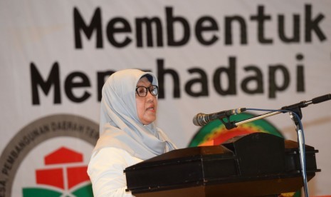 Staf Ahli Menteri Desa, Pembangunan Daerah Tertinggal, dan Transmigrasi (Mendes PDTT) Bidang Pengembangan Ekonomi, Ratna Dewi Andriati 