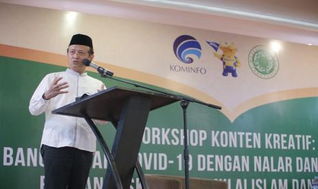 Staf Ahli Menteri Komunikasi dan Informatika Bidang Hukum, Henri Subiakto, mengatakan literasi digital untuk bangkit dari pandemi covid sangat penting dalam konteks Indonesia saat ini maupun masa depan